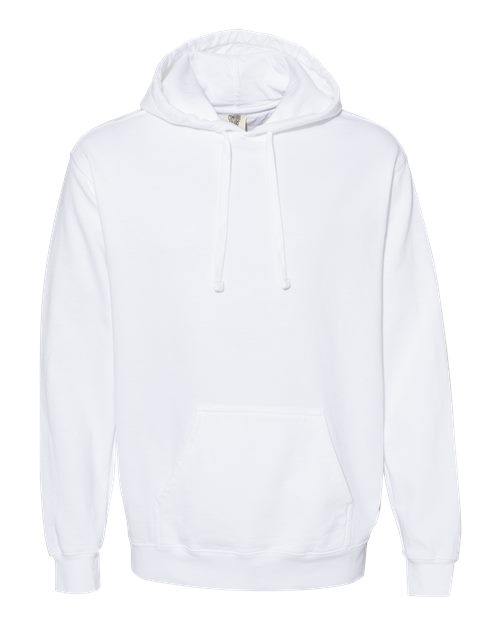1567 - Unisex Garment-Dyed Hooded Sweatshirt