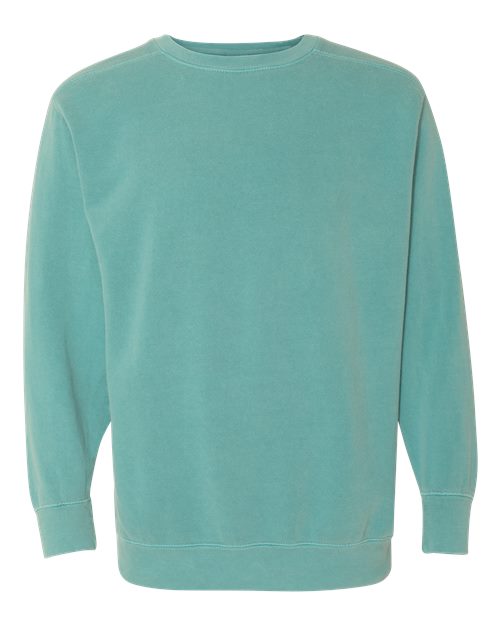 1566 - Unisex Garment-Dyed Crewneck Sweatshirt