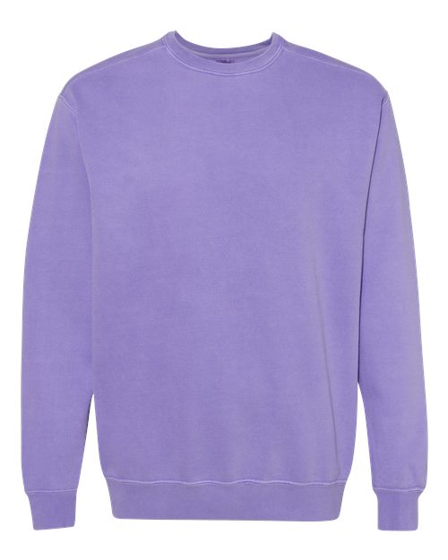 1566 - Unisex Garment-Dyed Crewneck Sweatshirt