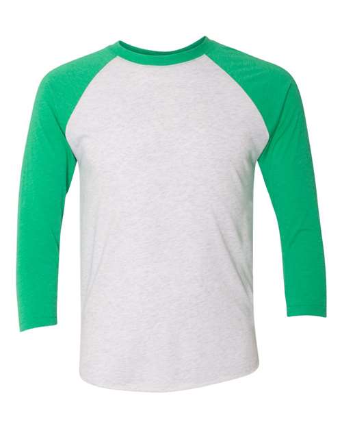 6051 - Unisex Triblend Three-Quarter Raglan Tee