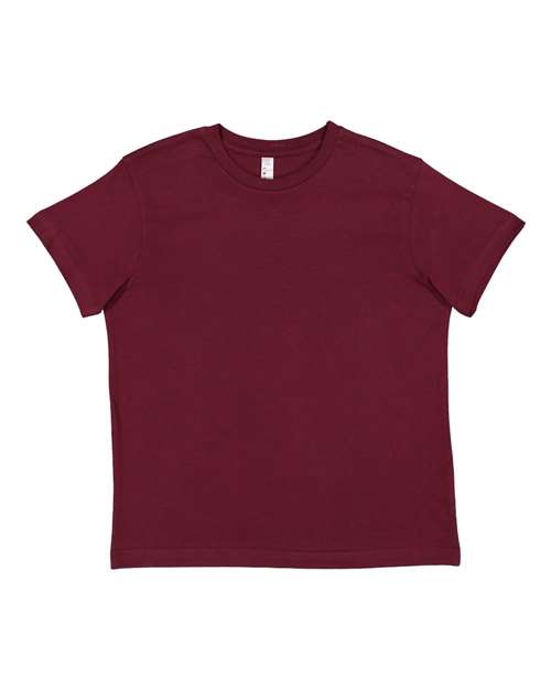 6101 - Youth Fine Jersey Tee