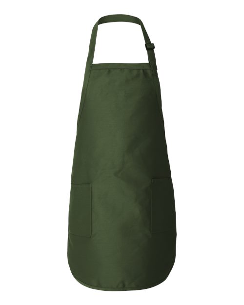 Q4350 - Full-Length Apron with Pockets