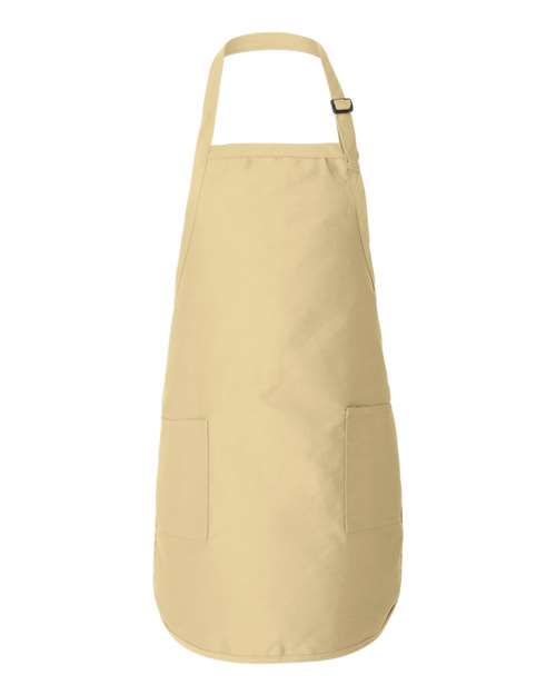 Q4350 - Full-Length Apron with Pockets
