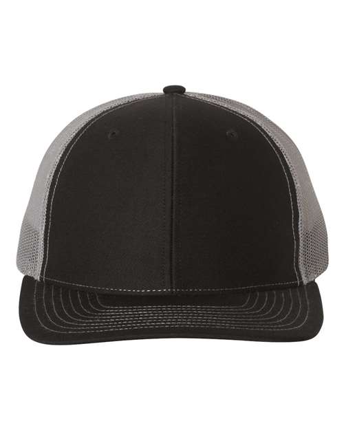 112 - Snapback Trucker Cap