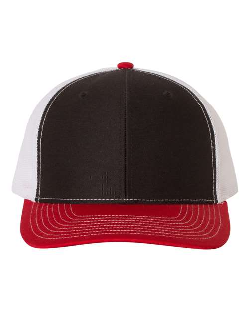 112 - Snapback Trucker Cap