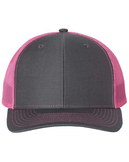 112 - Snapback Trucker Cap