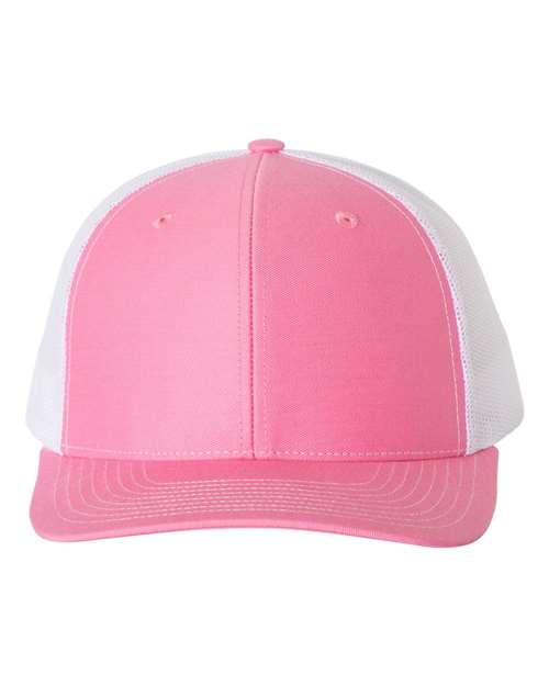 112 - Snapback Trucker Cap