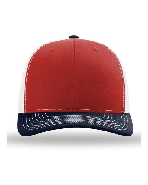 112 - Snapback Trucker Cap