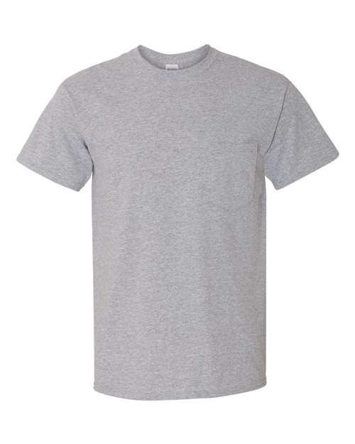 5300 - Unisex Heavy Cotton™ Pocket T-Shirt