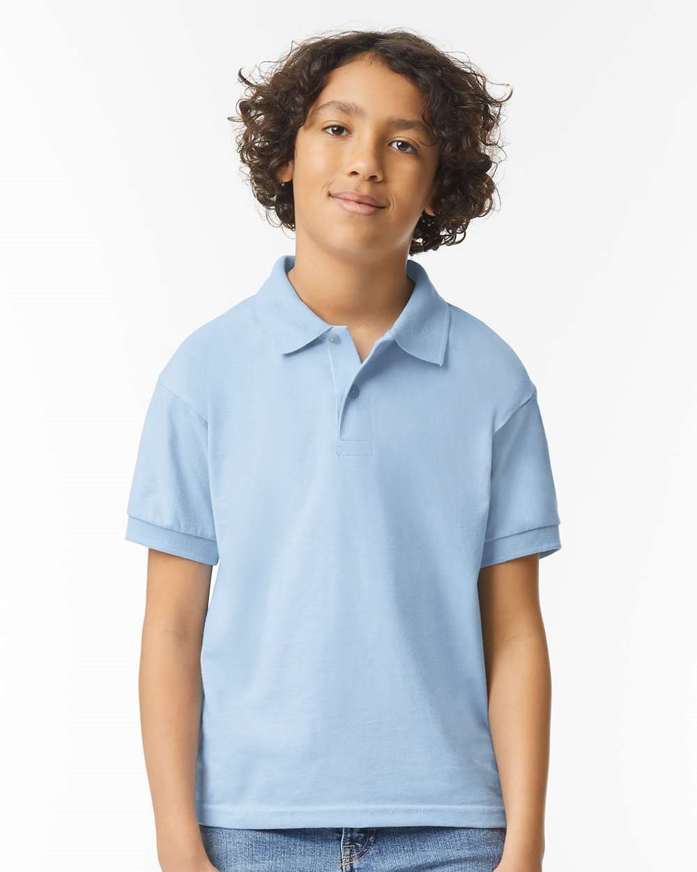 8800B - Youth DryBlend® Jersey Polo