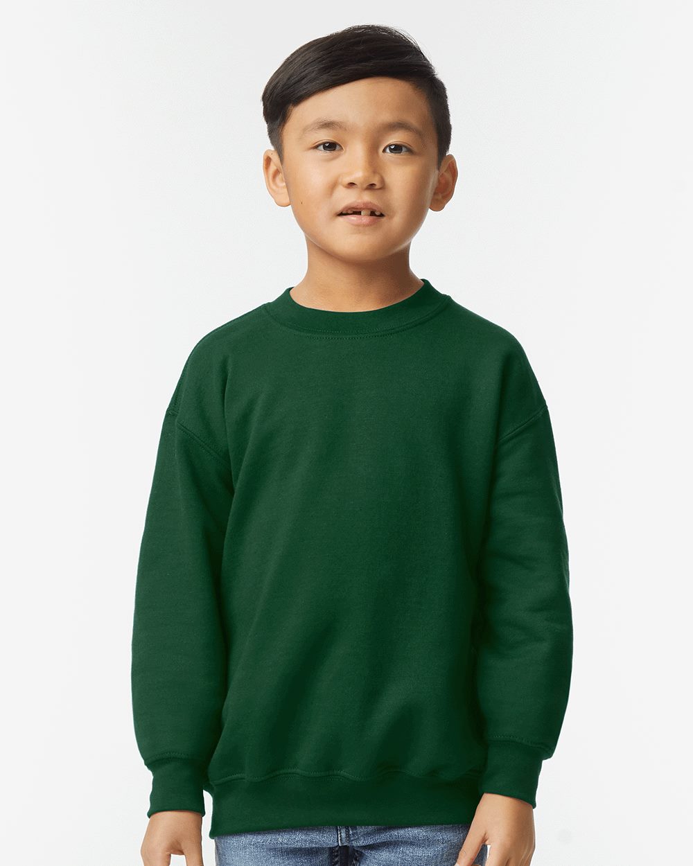 18000B - Youth Heavy Blend™ Crewneck Sweatshirt