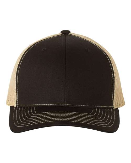 112 - Snapback Trucker Cap