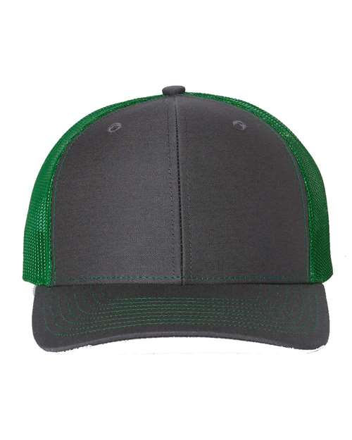 112 - Snapback Trucker Cap