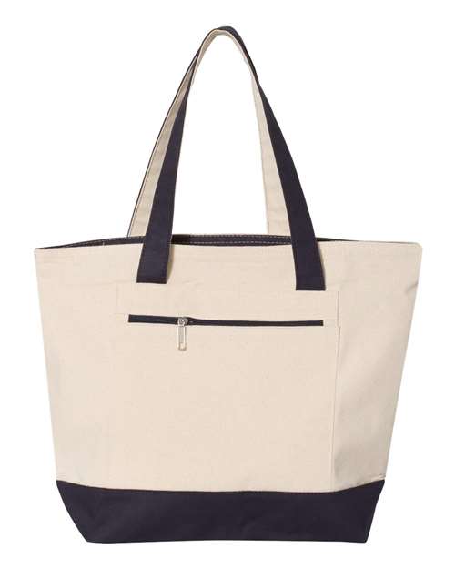 Q1300 - 19L Zippered Tote