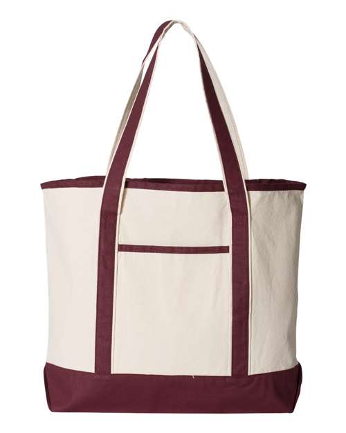 Q1500 - 34.6L Large Canvas Deluxe Tote