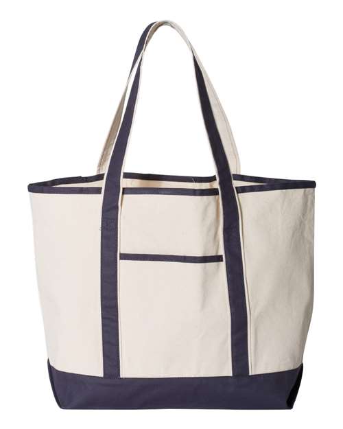 Q1500 - 34.6L Large Canvas Deluxe Tote