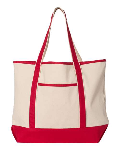 Q1500 - 34.6L Large Canvas Deluxe Tote