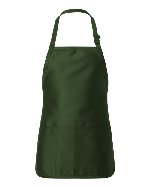 Q4250 - Full-Length Apron with Pouch Pocket