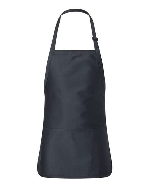 Q4250 - Full-Length Apron with Pouch Pocket