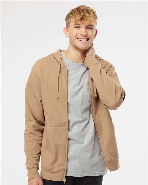 SS4500Z - Unisex Midweight Full-Zip Hooded Sweatshirt