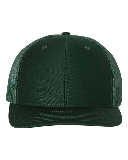 112 - Snapback Trucker Cap