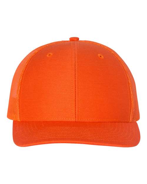 112 - Snapback Trucker Cap