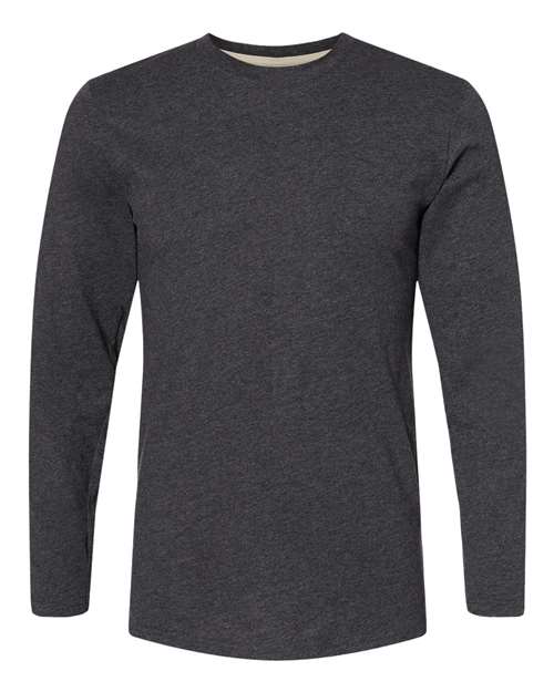 6918 - Unisex Fine Jersey Long Sleeve Tee