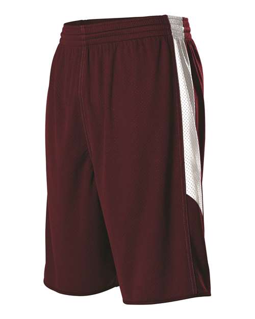589PSPY - Youth Single Ply Reversible Shorts
