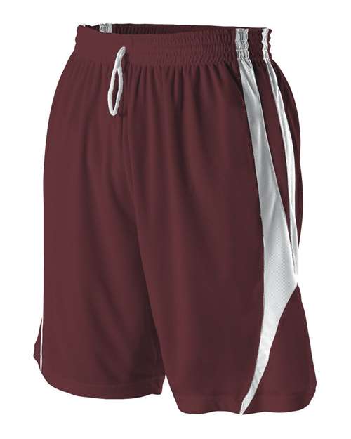 54MMPY - Youth Reversible Basketball Shorts
