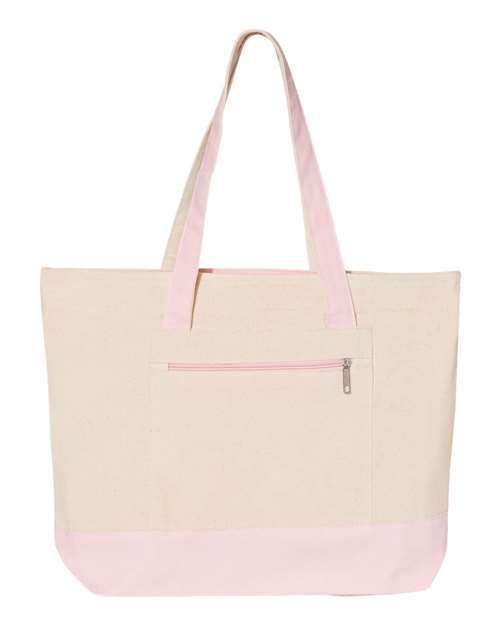 Q1300 - 19L Zippered Tote