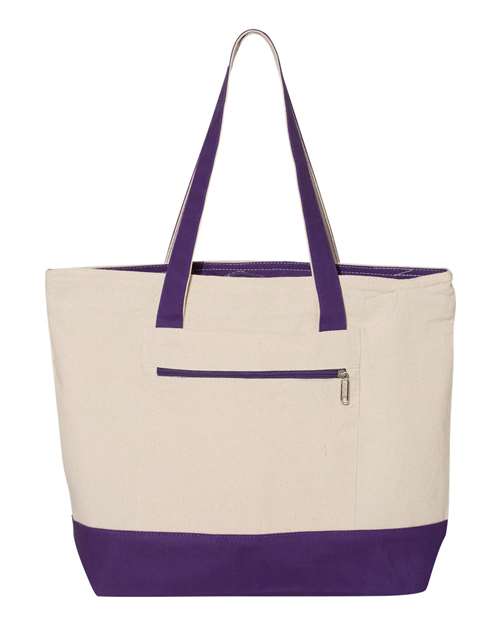 Q1300 - 19L Zippered Tote
