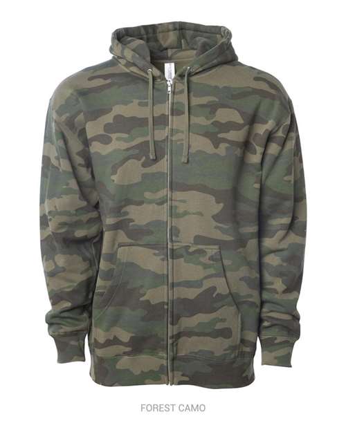 SS4500Z - Unisex Midweight Full-Zip Hooded Sweatshirt
