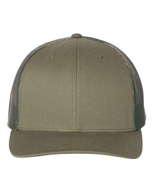 112PM - Printed Mesh Trucker Cap