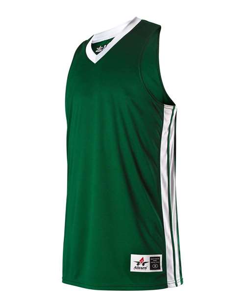 538JY - Youth Single Ply Basketball Jersey