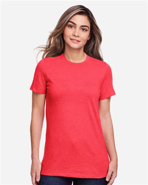 64001LCVC - Women's Softstyle® CVC T-Shirt