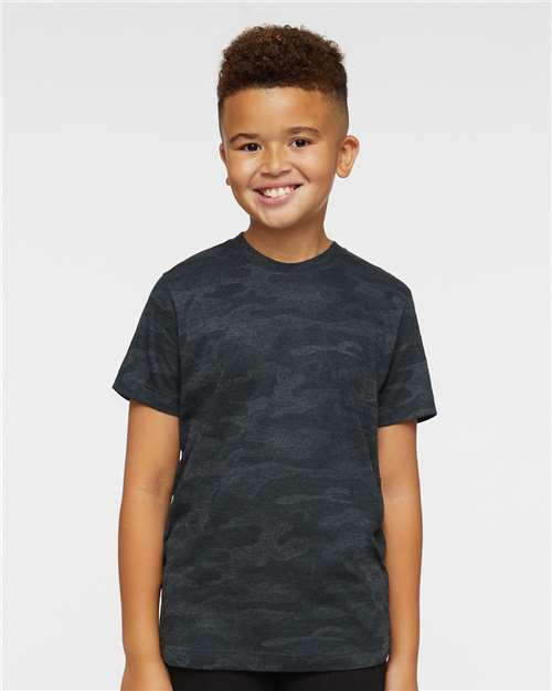 6101 - Youth Fine Jersey Tee