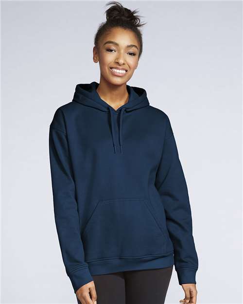 SF500 - Unisex Softstyle® Midweight Hooded Sweatshirt
