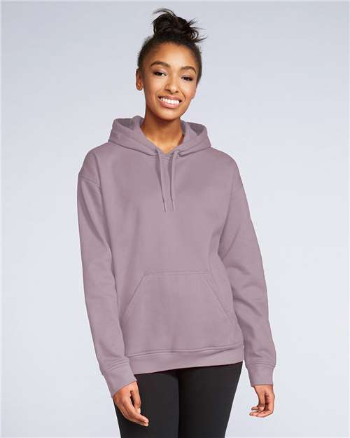 SF500 - Unisex Softstyle® Midweight Hooded Sweatshirt