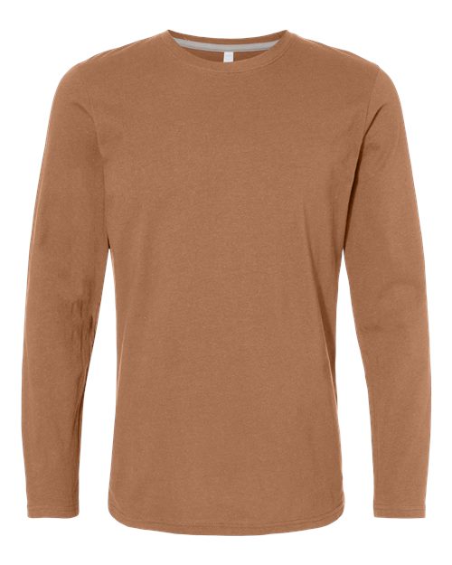 6918 - Unisex Fine Jersey Long Sleeve Tee