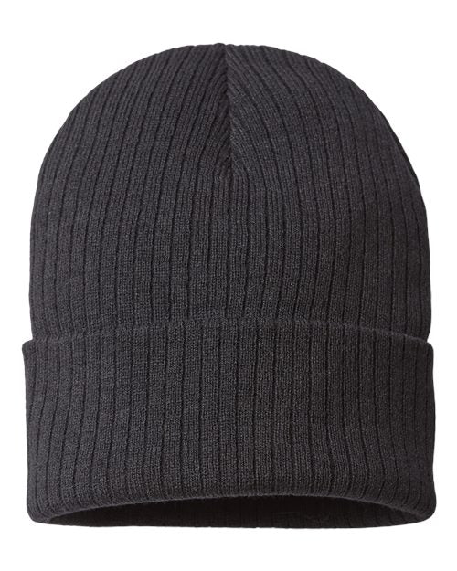 RIO - Sustainable Rib Cuffed Beanie
