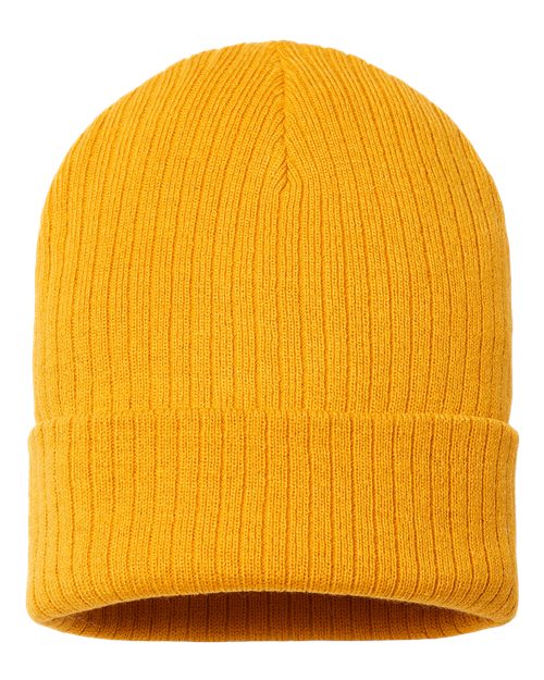RIO - Sustainable Rib Cuffed Beanie