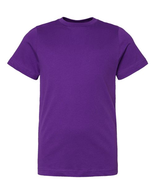 6101 - Youth Fine Jersey Tee
