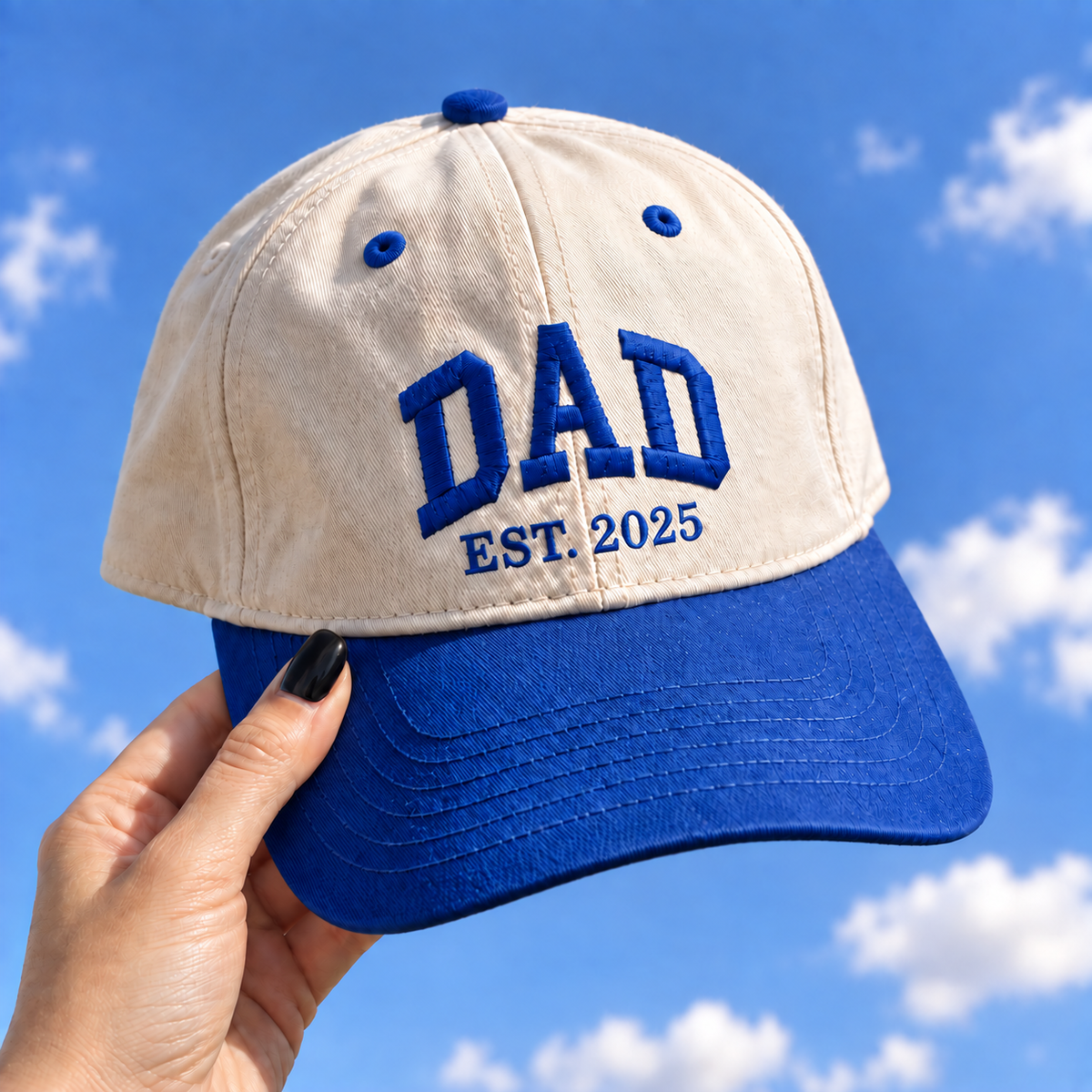 Dad Est. - Embroidered Apparel