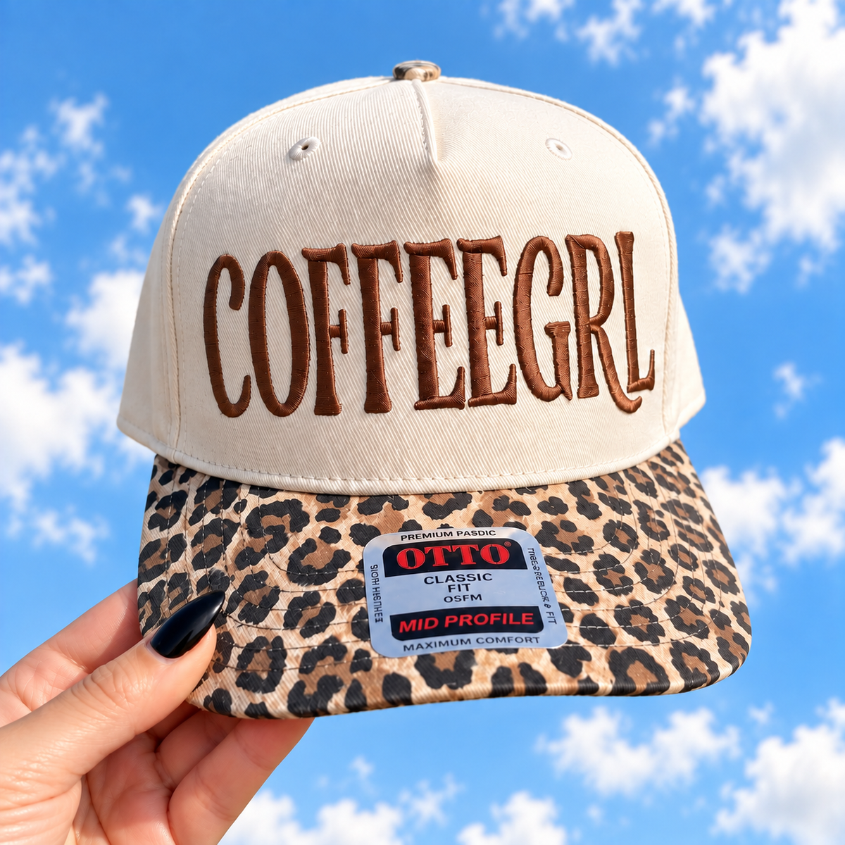 Coffeegrl - Embroidered Apparel