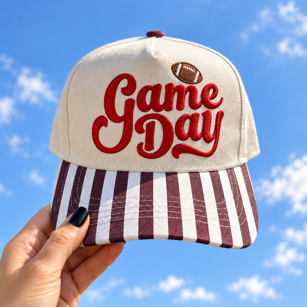 Touchdown Season - Embroidered Apparel