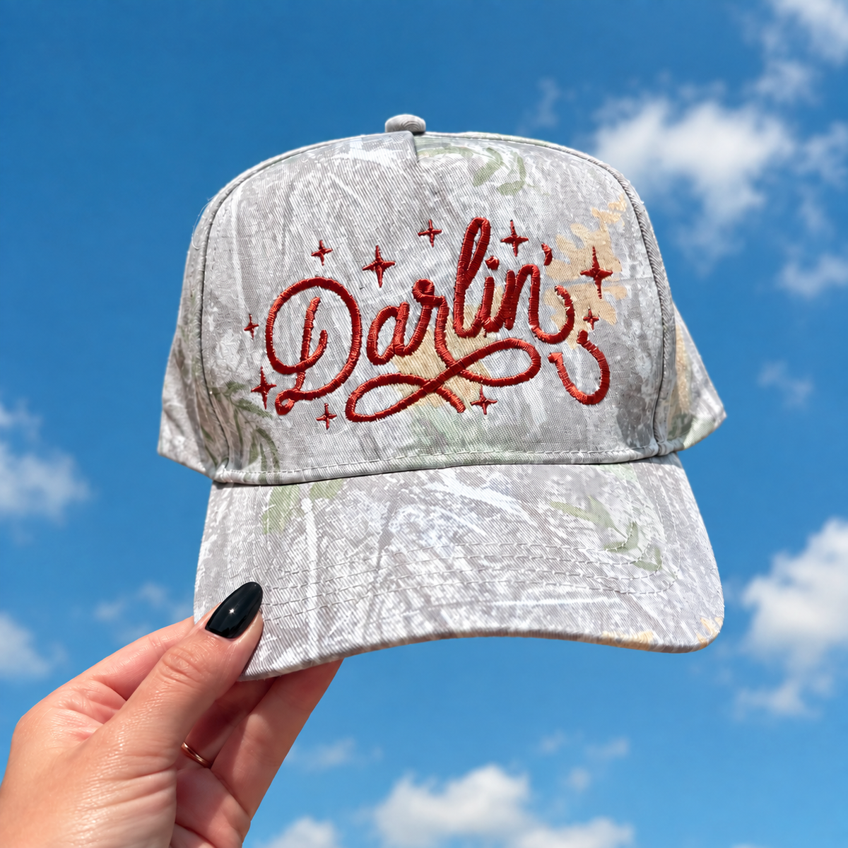 Darlin - Embroidered Apparel