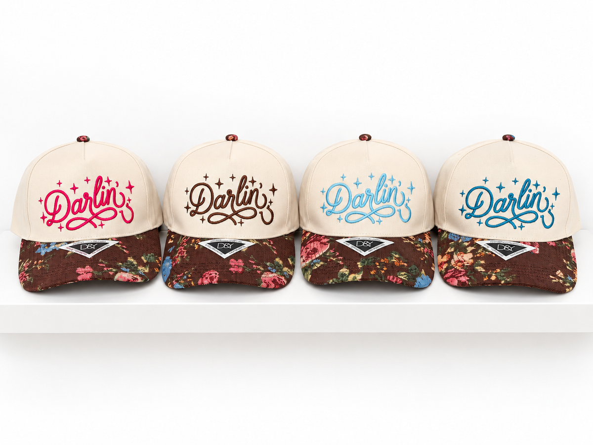 Darlin - Embroidered Apparel