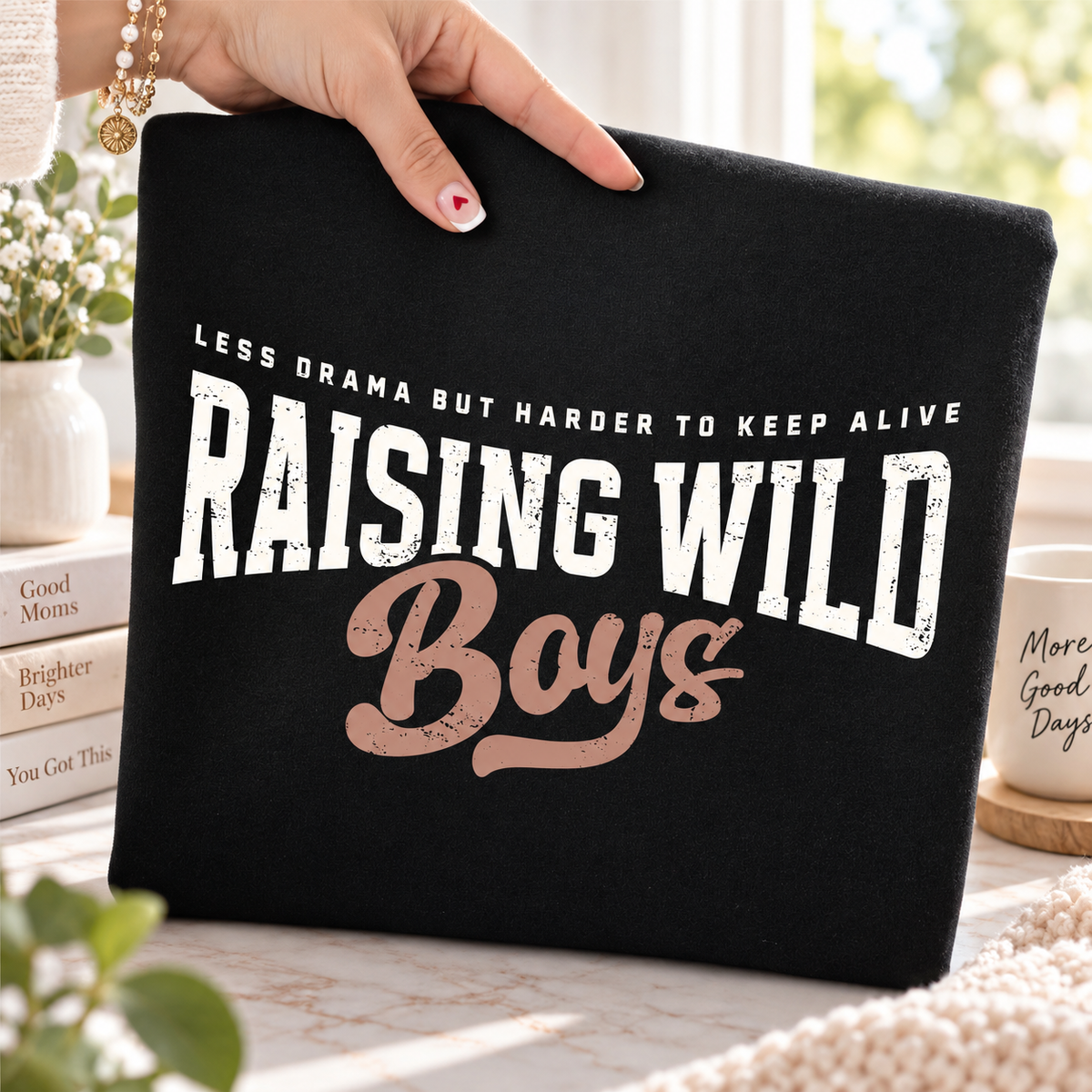 Raising Wild Boys - Printed Apparel