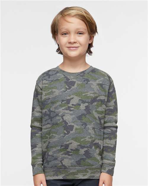 2225 - Youth Crewneck Sweatshirt