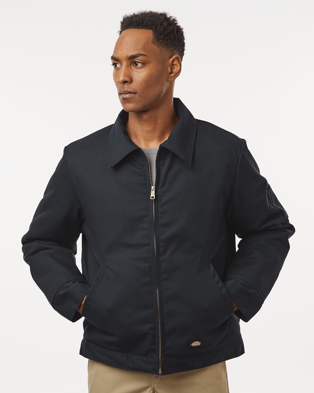 TJ55 - Unisex Insulated Industrial Eisenhower Jacket